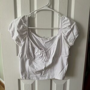 Garage White Women's Top